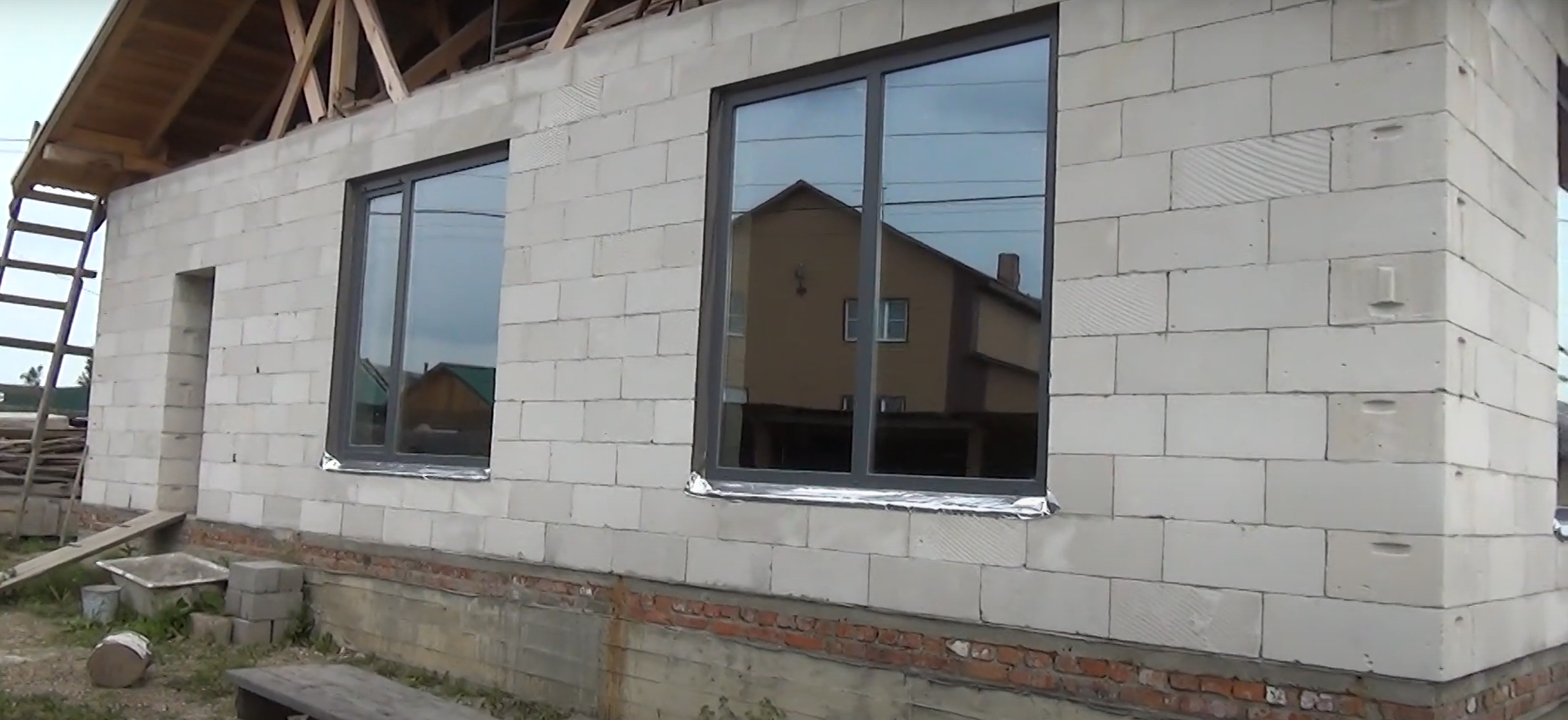 Установка энергосберегающих окон для частного дома