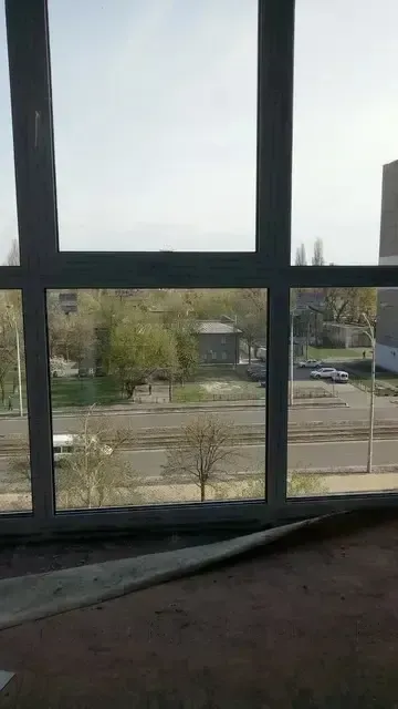 Французкое остекление балкона