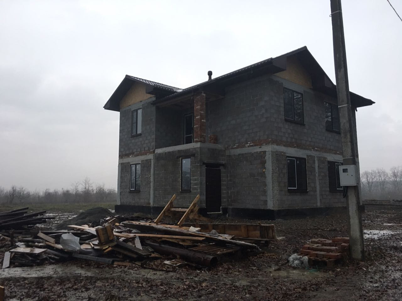 Остекление коттеджа под ключ