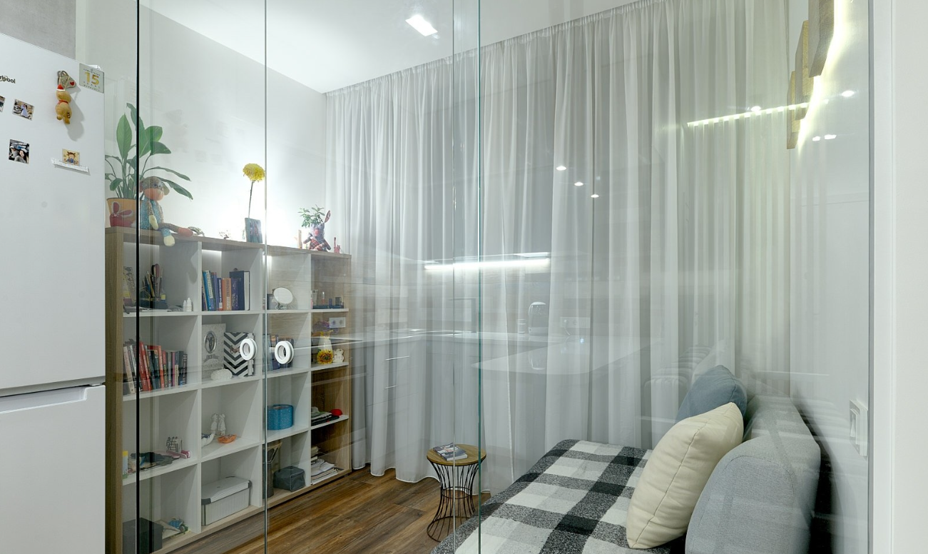 Раздвижные межкомнатные двери для квартиры